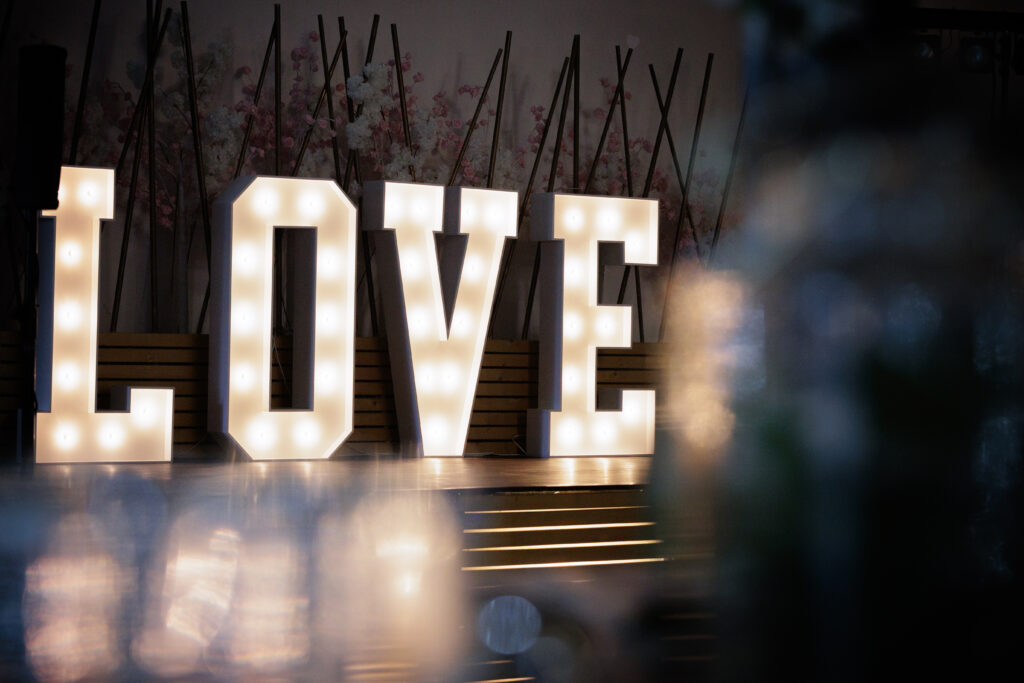 Schriftzug LOVE